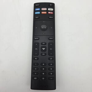Vizio XRT136 Smart TV Remote Control Xumo, Vudu, Amazon, iheart, Netflix Crackle